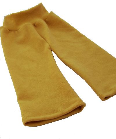 Maize Interlock Longies, sz M-