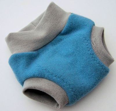 Aqua/Nickel Hybrid Soaker, sz M-