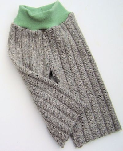 Nickel/Avacado Hybrid Longies, sz M/L-