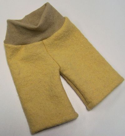 Butter/Sand Hybrid Longies, sz XS-