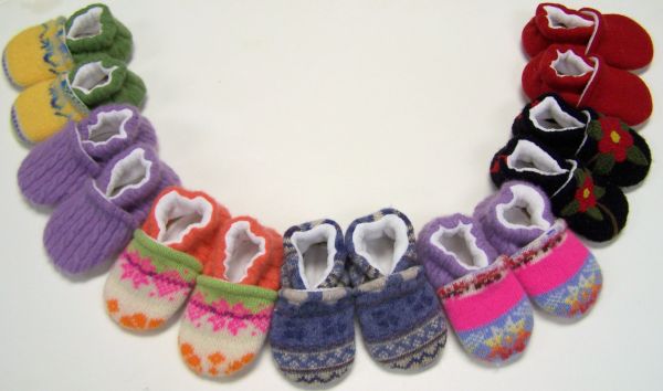 Where are the slippers?-