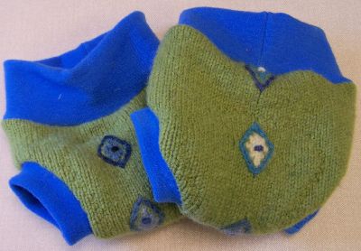 Avocado Diamond Backed Soaker, sz S-