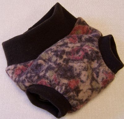Brown Floral Hybrid Soaker, sz M-