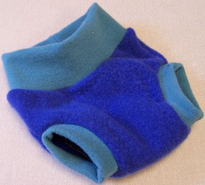Brilliant Blue/Juniper Cashmere Hybrid Soaker, sz M-