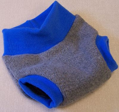 Nickel/Brilliant Blue Hybrid Soaker, sz M-