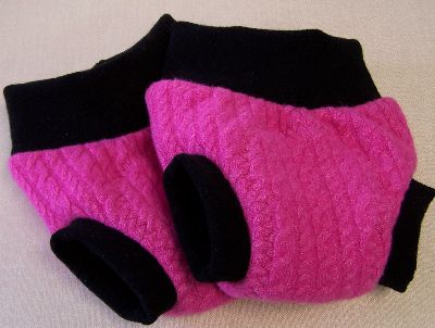 Hot Pink/Black Hybrid Soaker, sz M-