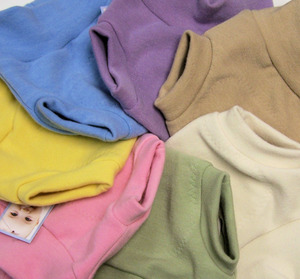 Custom Organic Interlock Soakers-