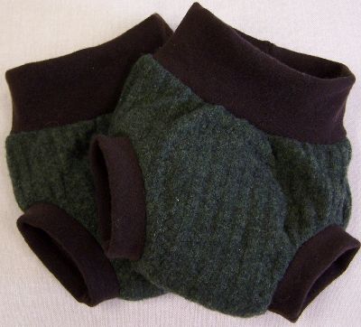 Olive/Chocolate Hybrid Soaker, sz L-