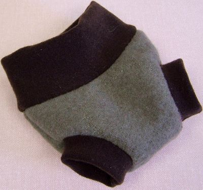 Sage/Chocolate Hybrid Soaker, sz XS-