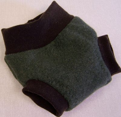 Olive/Chocolate Hybrid Soaker, sz M-